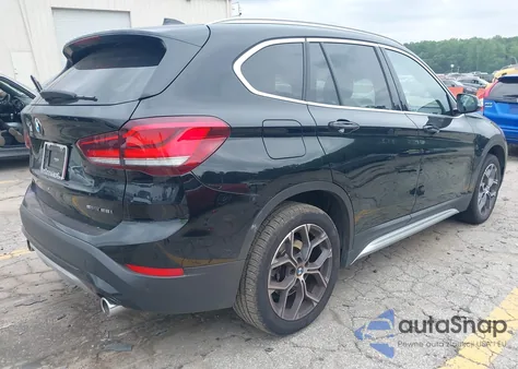 2021 BMW X1 Sdrive28I из США, поврежденный, VIN WBXJG7C09M5U09887